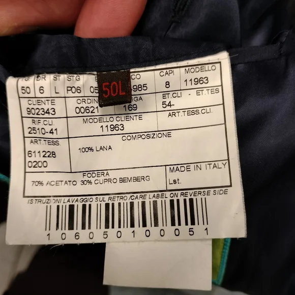 Etro Milano Suit - Picture 11 of 13